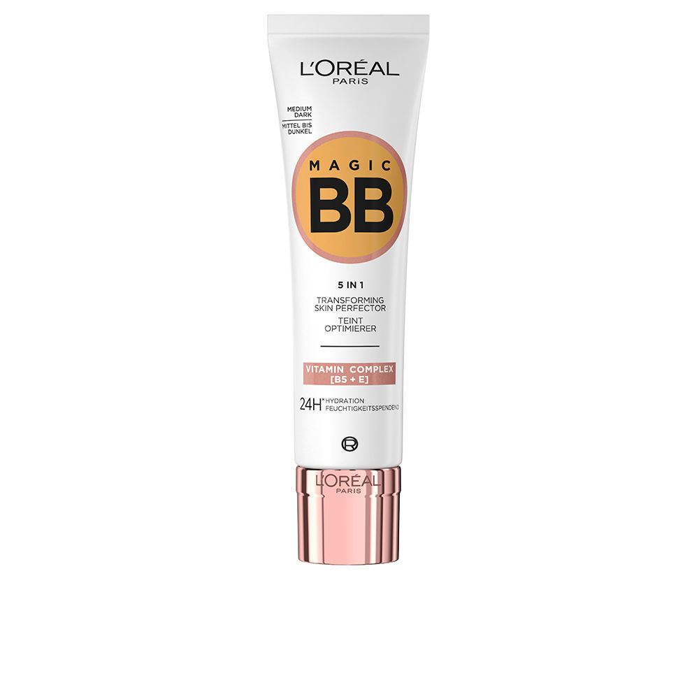 L'OréalParisMagicBBCreamSPF10ColorMediumDark30ml L'Oréal Paris Magic BB Cream SPF10 Color Medium Dark 30ml