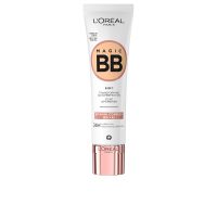 Tube  of  LOréal  Paris  Magic  BB  Cream  Skin  Perfector  Color  03  by  LOréal  Paris,  a  BB  cream  to  hydrate  and  even  the  complexion.