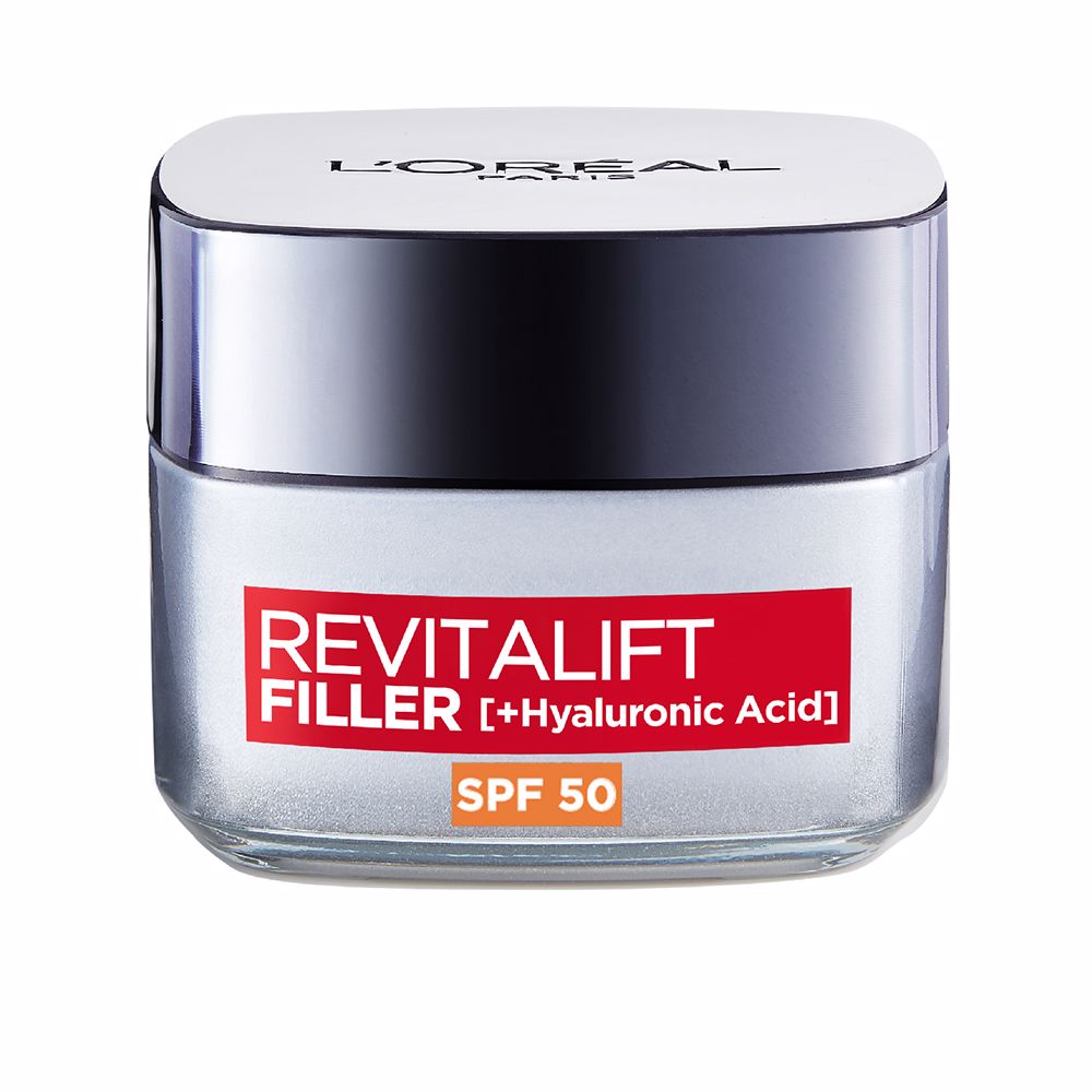 LOrealParisRevitaliftFillerHyaluronicAcidDayCreamSPF5050ml L'Oréal Paris Revitalift Filler Hyaluronic Acid Day Cream SPF50 50ml - Image 1