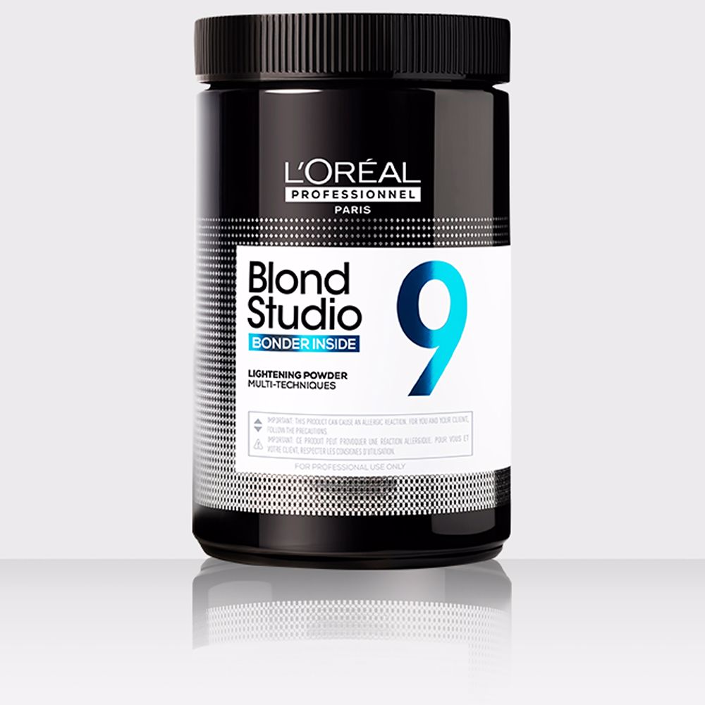 LOrealProfessionnelBlondStudio9BonderInsideLighteningPowder500g L’Oréal Professionnel Blond Studio 9 Bonder Inside Lightening Powder 500g - Image 1