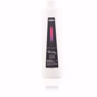 Bottle  of  LOréal  Professionnel  Dia  Activateur  9  vol  Developer  by  LOréal,  a  developer  cream  indicated  for  hair  lightening.
