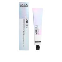 Product  container  of  Dia  Light  Gel-Cream  Acidic  Gloss  Hair  Color  10,18  by  LOréal  Professionnel,  a  gel-cream  for  sensitized  hair.