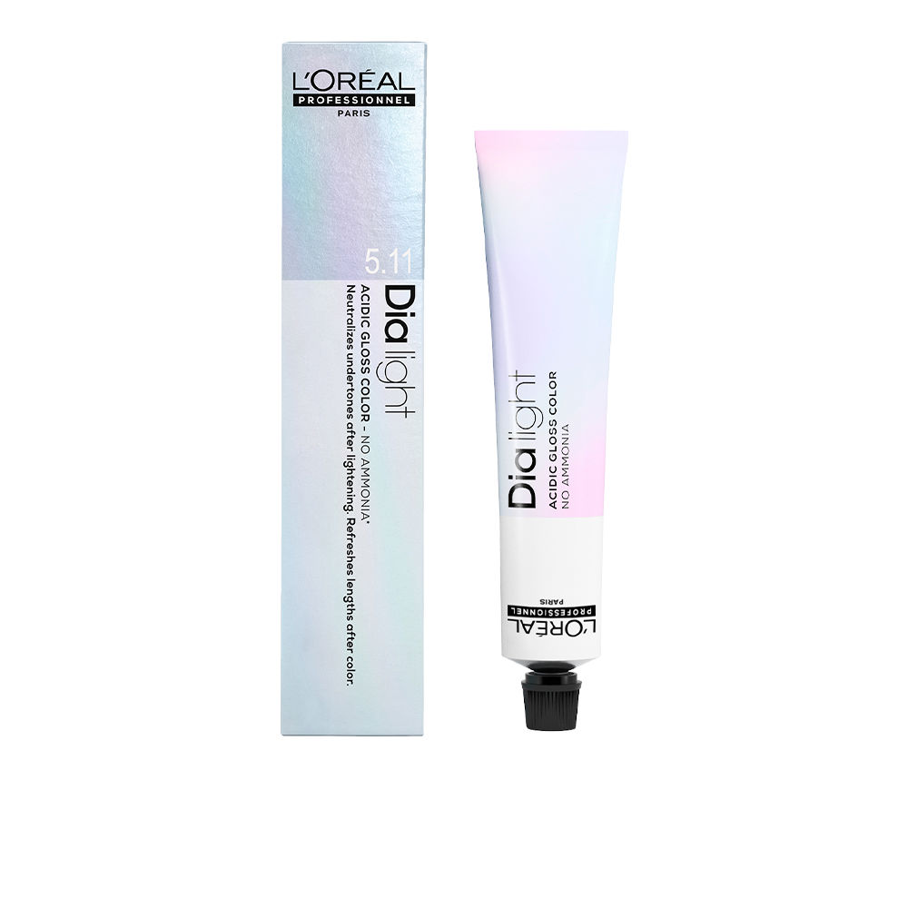 LOrealProfessionnelDiaLightGel-CreamAcidicGlossHairColor91250ml L'Oréal Professionnel Dia Light Gel-Cream Acidic Gloss Hair Color 9,18 50ml - Image 1