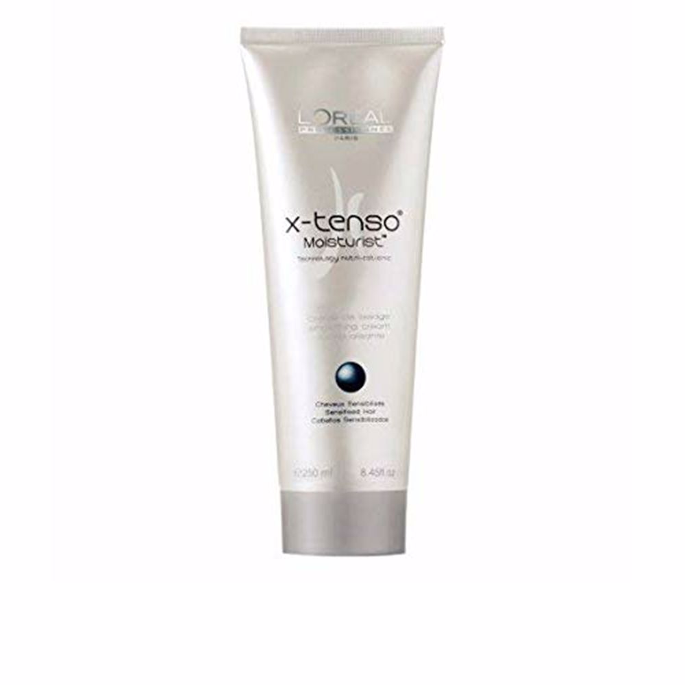 LOrealProfessionnelX-TensoSmoothingCreamSensitizedHair250ml L'Oréal Professionnel X-Tenso Smoothing Cream Natural Hair 250ml - Image 1