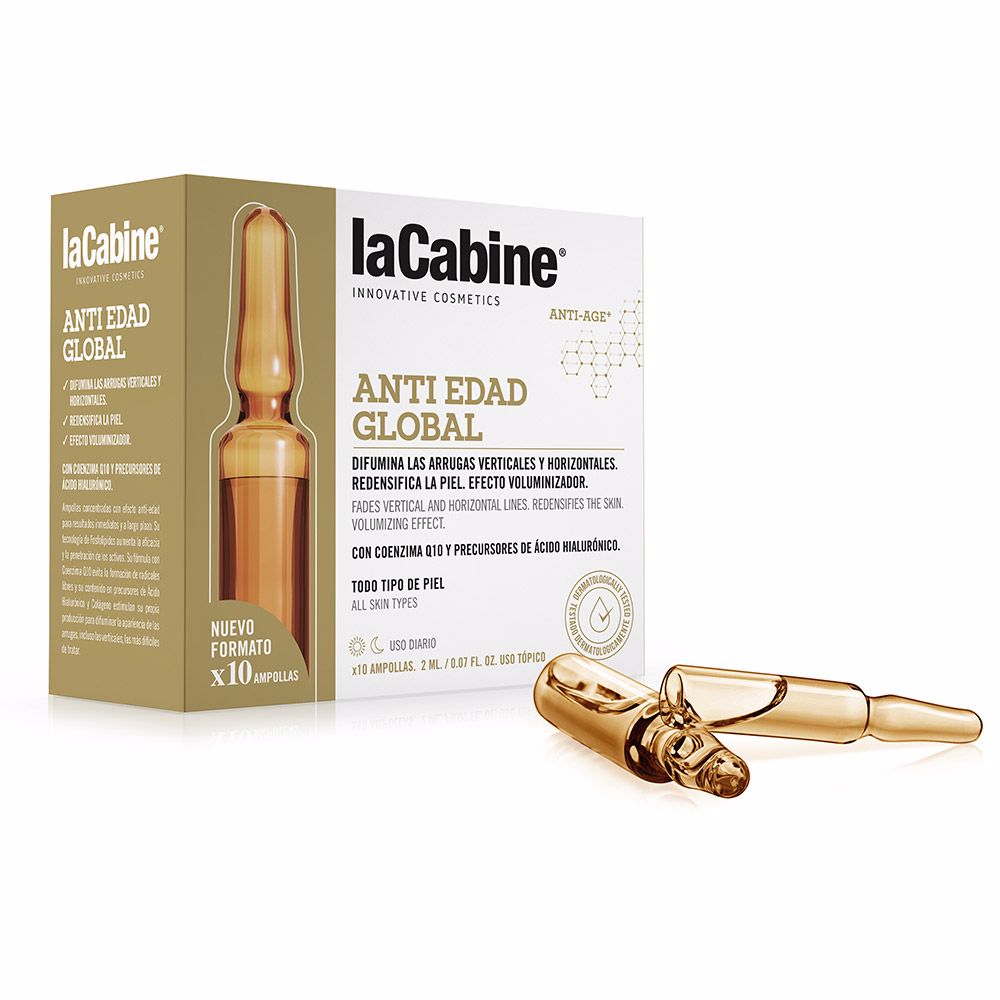 LaCabineAnti-AgingAmpoules10x2ml La Cabine Anti-Aging Ampoules 10x2ml