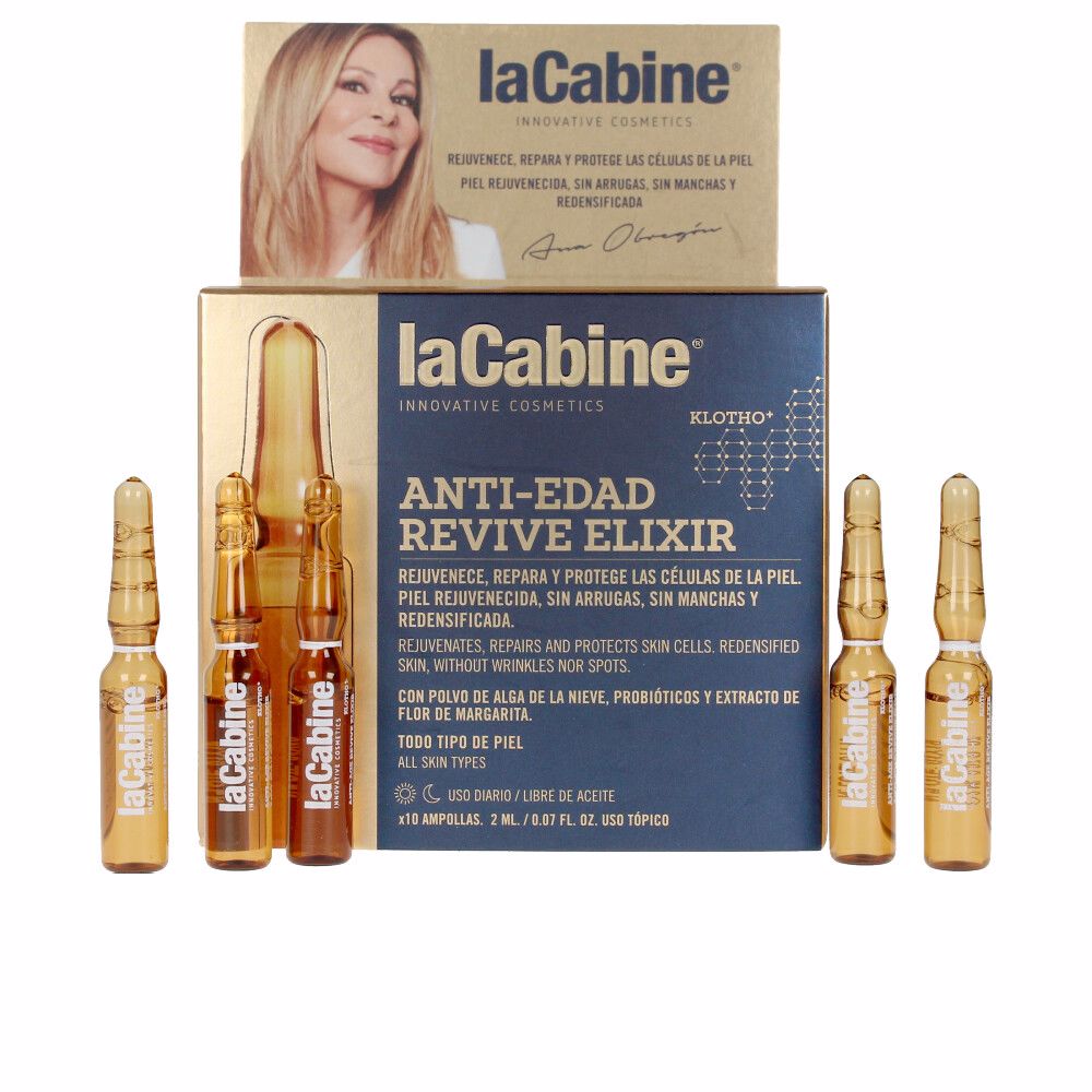 LaCabineAnti-AgingRevivingElixirAmpoules10x2ml La Cabine Anti-Aging Reviving Elixir Ampoules 10x2ml