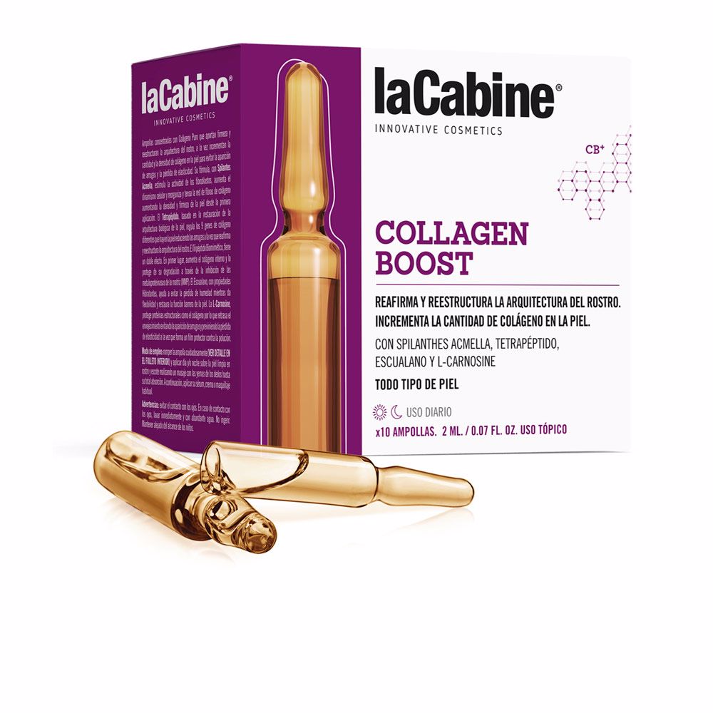 LaCabineCollagenBoostAmpoules10x2ml La Cabine Collagen Boost Ampoules 10x2ml