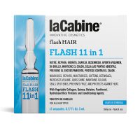 La Cabine Flash Hair 11 In 1 Ampoules 7x5ml