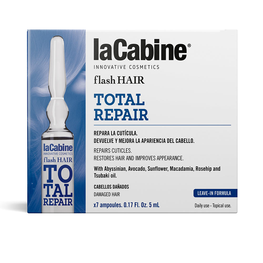 LaCabineFlashHairTotalRepair7x5ml La Cabine Flash Hair Total Repair 7x5ml