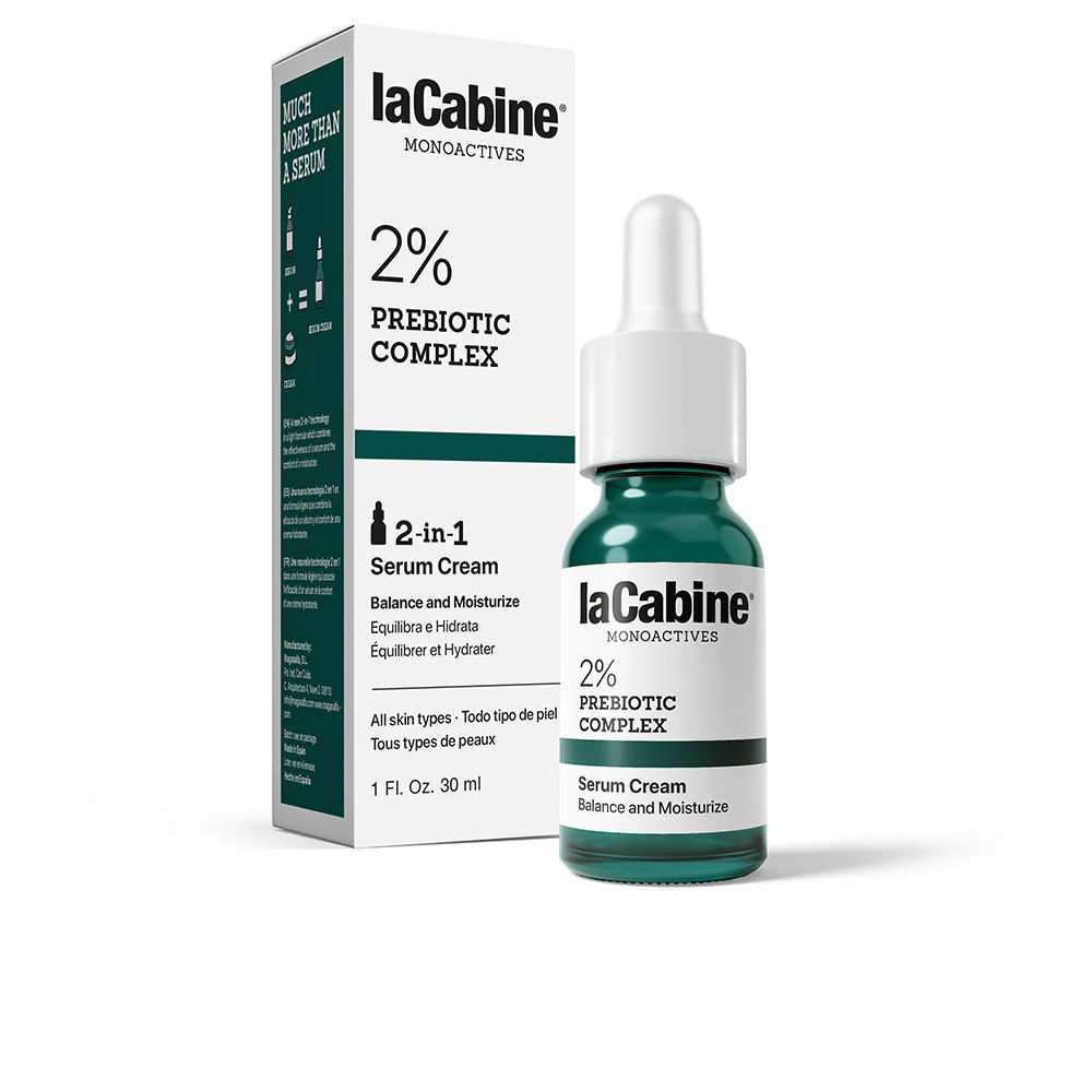 LaCabineMonoactives2%PrebioticComplexSerumCream30ml La Cabine Monoactives 2% Prebiotic Complex Serum Cream 30ml