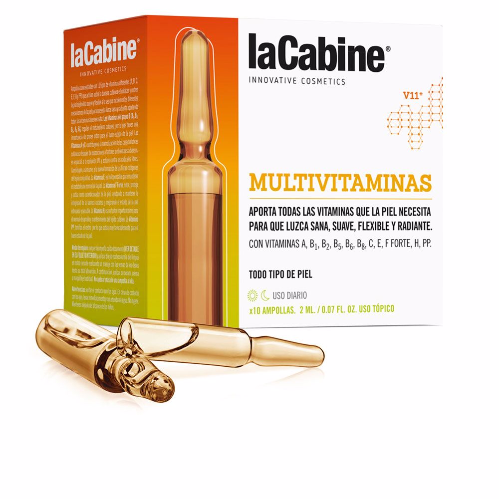 LaCabineMulti-VitaminAmpoules10x2ml La Cabine Multi-Vitamin Ampoules 10x2ml