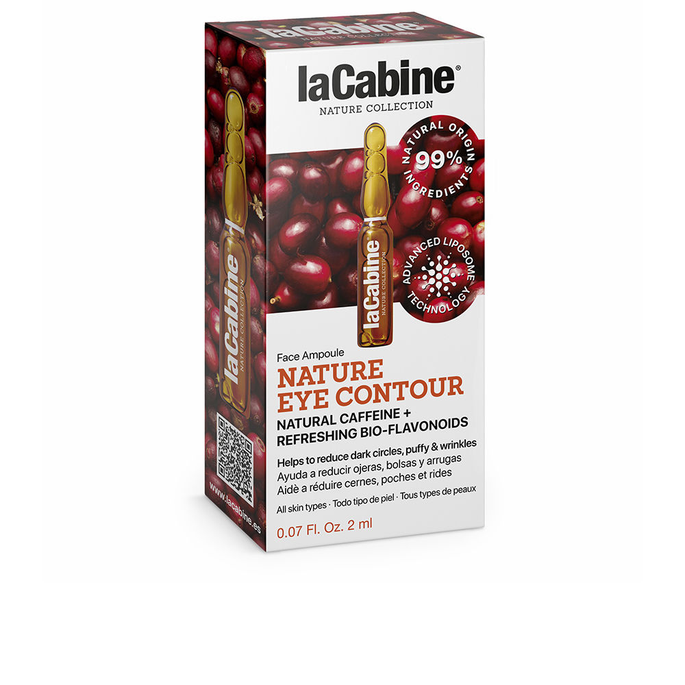 LaCabineNatureEyeContourAmpoule2ml La Cabine Nature Eye Contour Ampoule 2ml