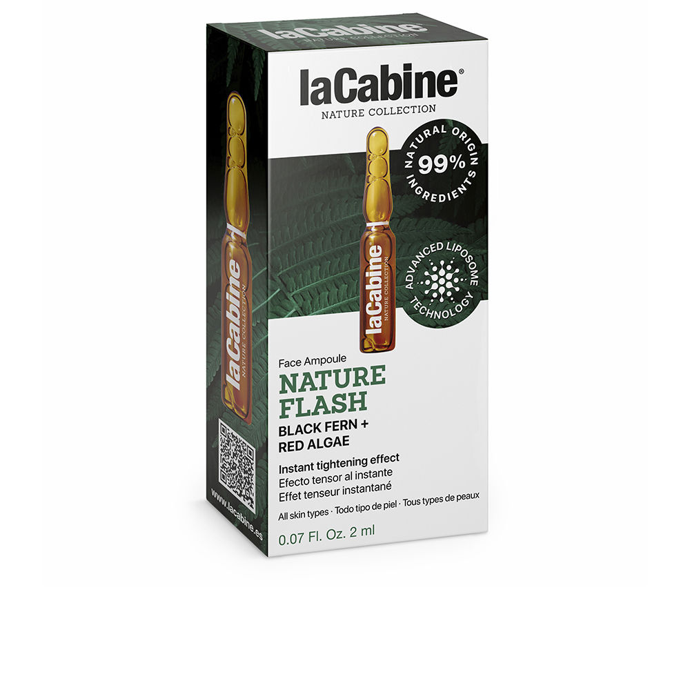 LaCabineNatureFlashAmpoule2ml La Cabine Nature Flash Ampoule 2ml