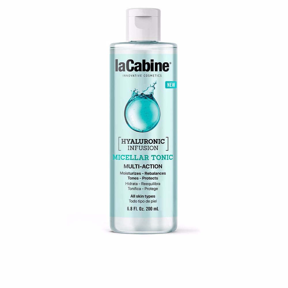 LaCabinePerfectCleanMicellarTonic200ml La Cabine Perfect Clean Micellar Tonic 200ml