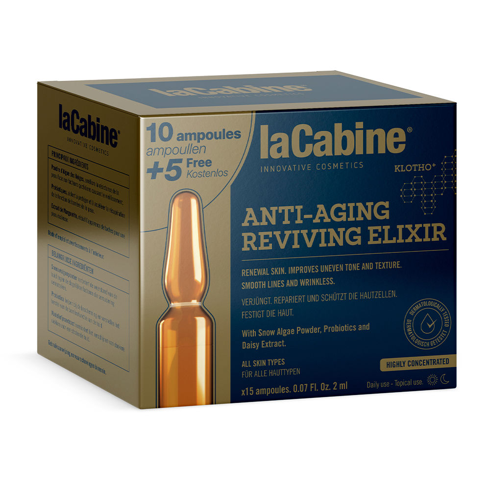 LaCabineRevivingElixirAmpoules10+5x2ml La Cabine Reviving Elixir Ampoules 10+5x2ml