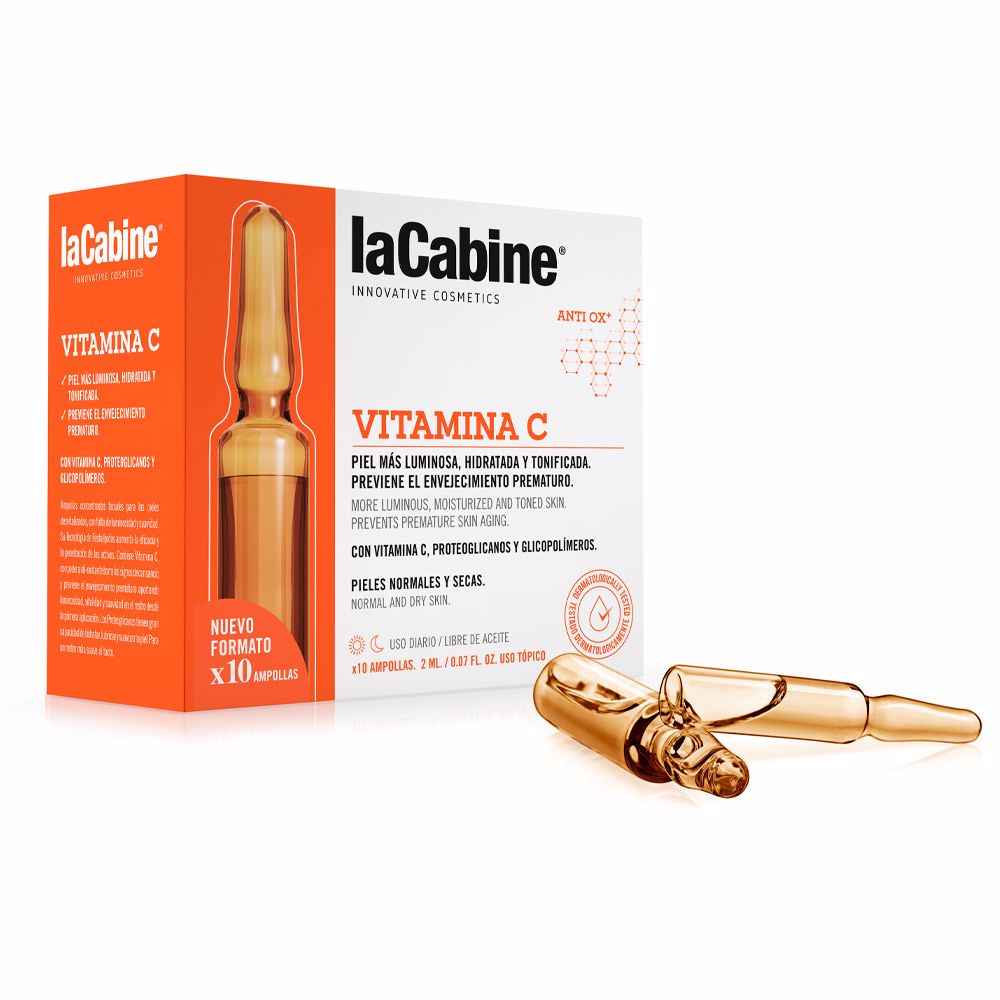 LaCabineVitaminCAmpoules10x2ml La Cabine Vitamin C Ampoules 10x2ml