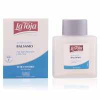Tube  of  La  Toja  After  Shave  Extra  Sensitive  Skin  Balm  by  La  Toja,  a  balm  indicated  for  soothing  and  reducing  redness  after  shaving.