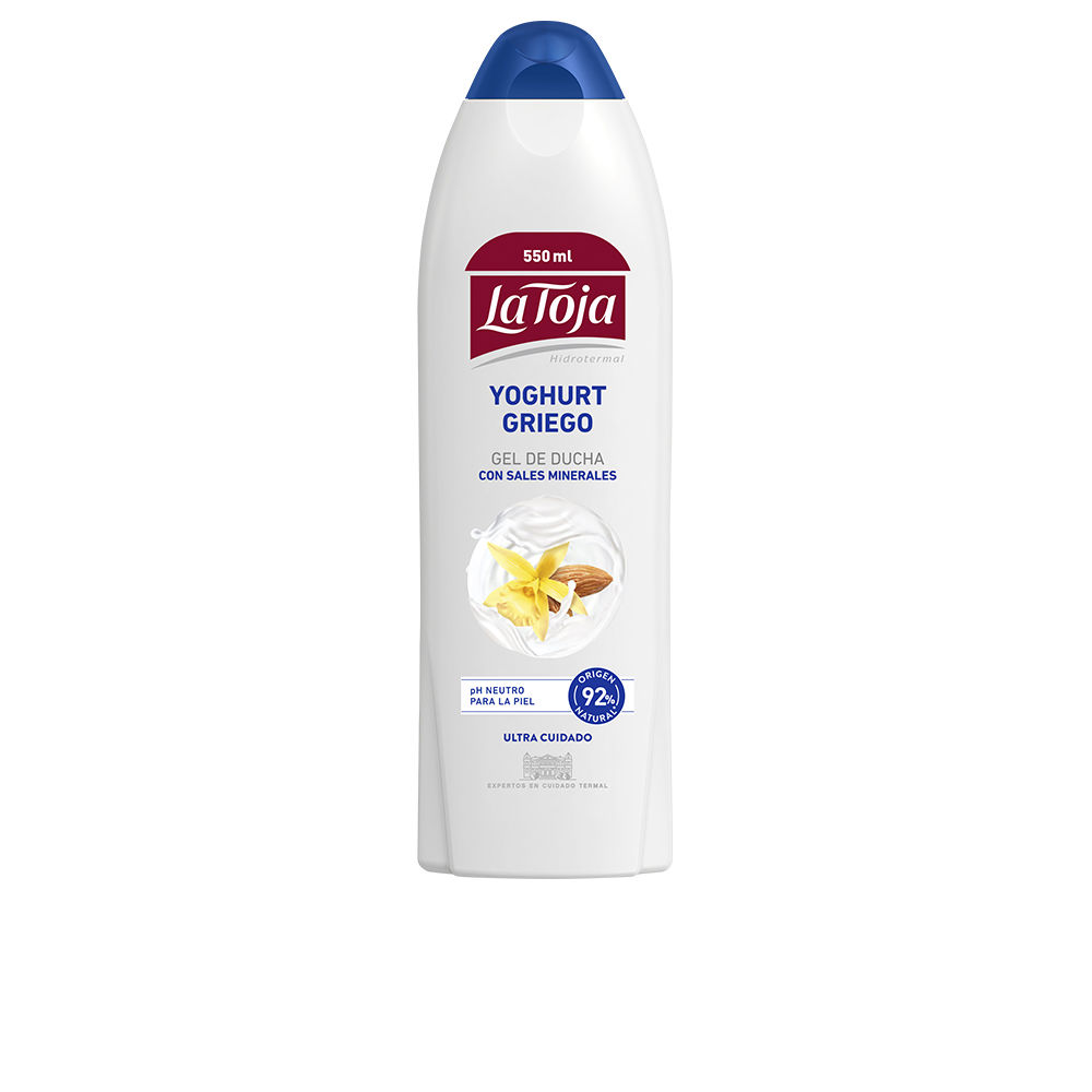 LaTojaGreekYogurtShowerGel550ml La Toja Greek Yogurt Shower Gel 550ml