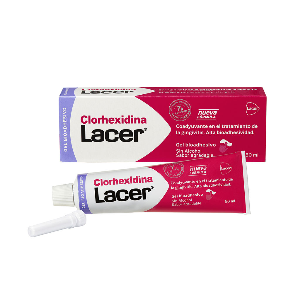 LacerChlorhexidineBioadhesiveGel50ml Lacer Chlorhexidine Bioadhesive Gel 50ml - 画像 (1)