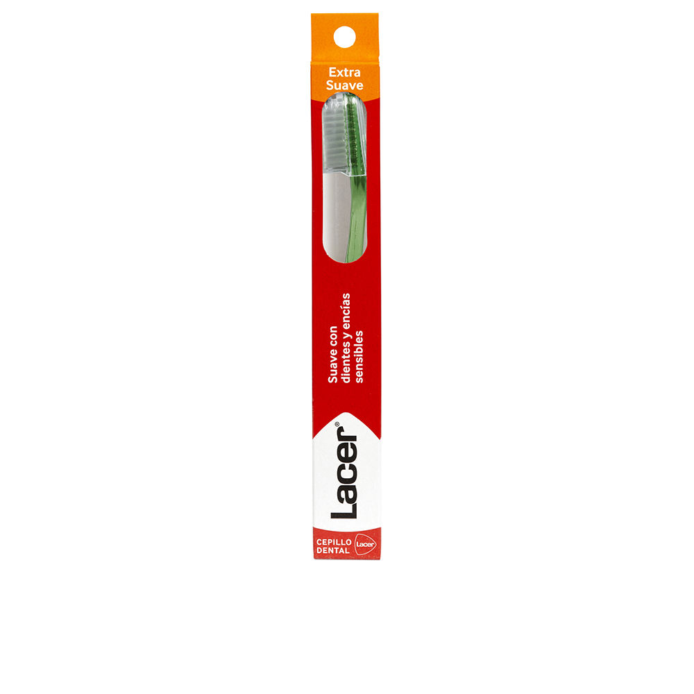 LacerExtraSoftToothbrushAssortedColor Lacer Extra Soft Toothbrush アソートカラー - 画像 (1)