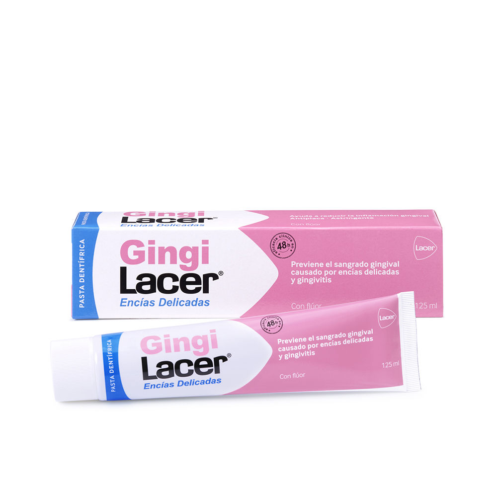 LacerGingilacerToothpaste125ml Lacer Gingilacer Toothpaste 125ml - 画像 (1)