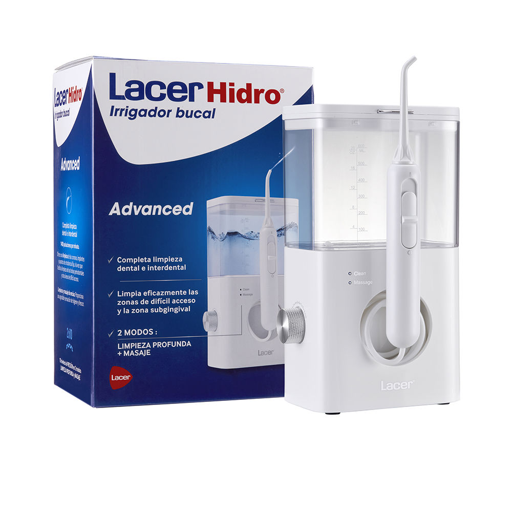 LacerHidroAdvancedOralIrrigatorColorWhite Lacer Hidro Advanced Oral Irrigator ホワイト - 画像 (1)