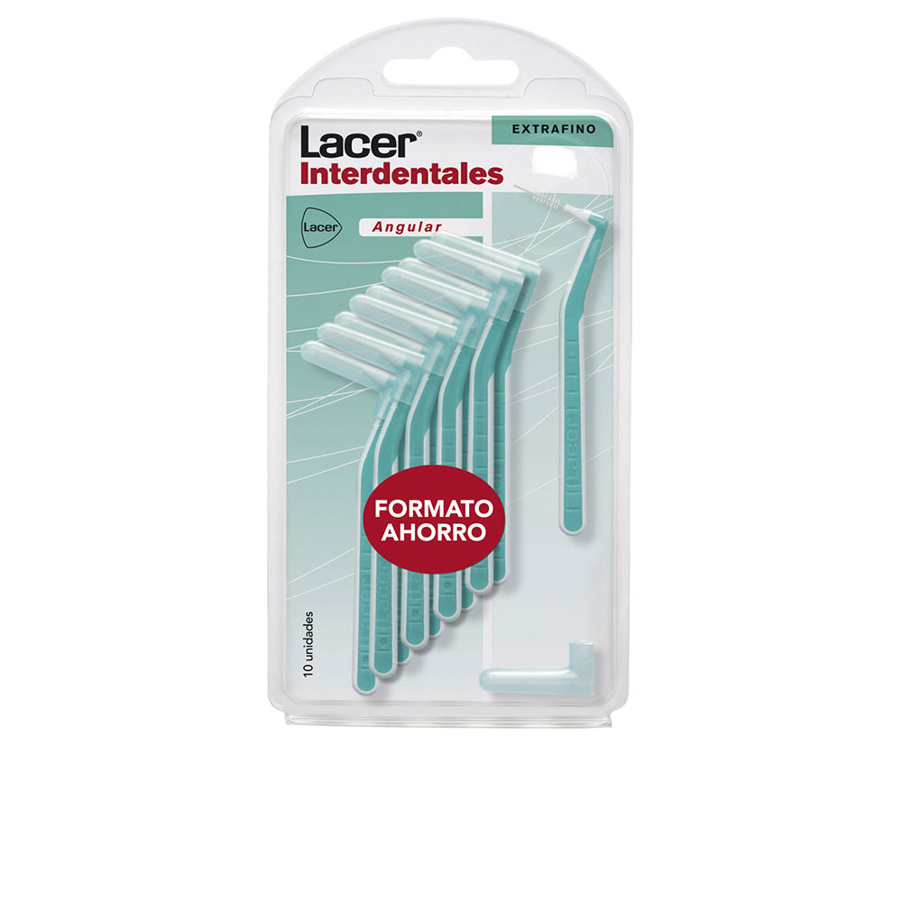 LacerInterdentalAngularExtraFineAssortedColorx10 Lacer Interdental Angular Extra Fine Cores Sortidas x10 - Image 1
