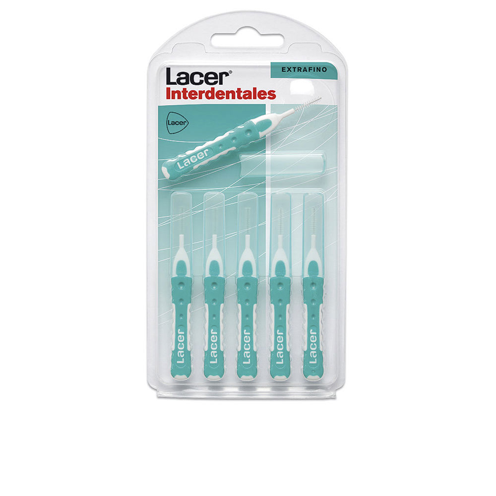 LacerInterdentalStraightExtraFineAssortedColorsx6 Lacer Interdental Straight Extra Fine アソートカラー x6 - 画像 (1)