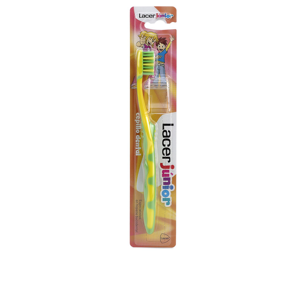 LacerJuniorIIToothbrushAssortedColor Escova de Dentes Lacer Junior II Cores Sortidas - Image 1