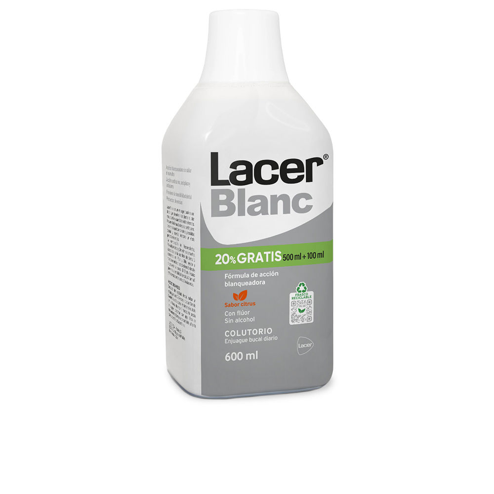 LacerLacerblancCitrusMouthwash600ml Lacer Lacerblanc Citrus Mouthwash 600ml