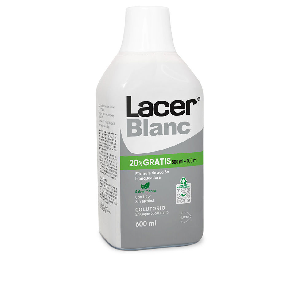 LacerLacerblancMintMouthwash600ml Lacer Lacerblanc Mint Mouthwash 600ml