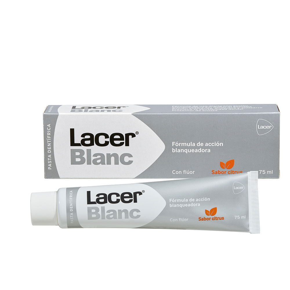 LacerLacerblancToothpasteCitrus75ml Lacer Lacerblanc Toothpaste Citrus 75ml - Image 1