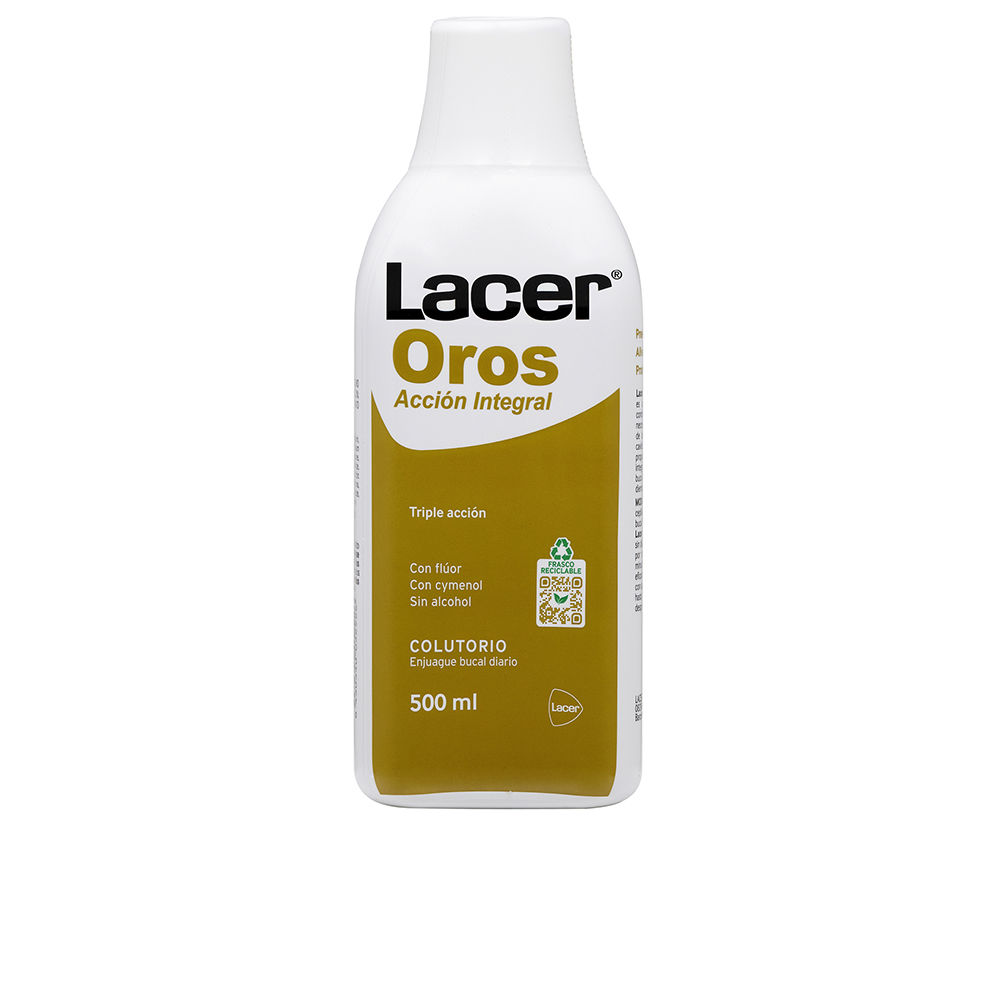 LacerLacerorosMouthwash500ml Lacer Laceroros Mouthwash 500ml - 画像 (1)