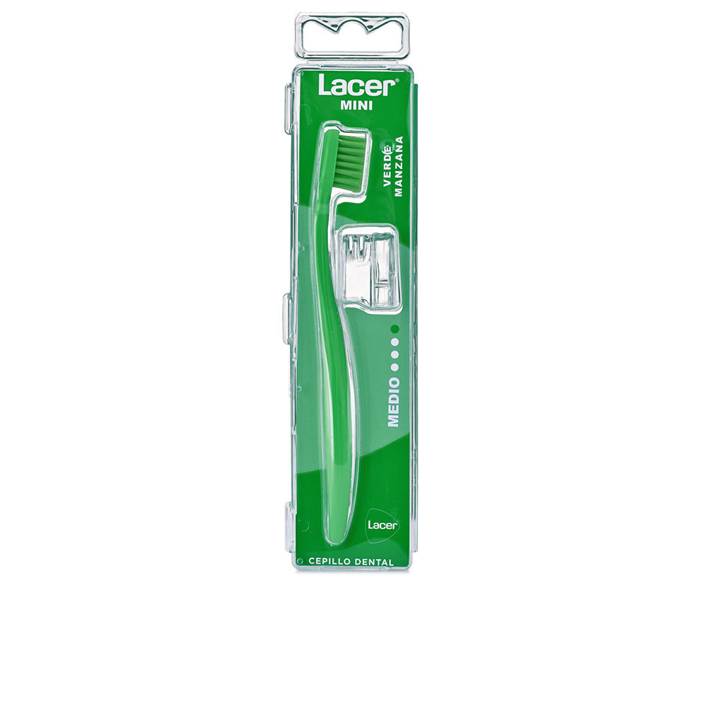LacerMiniMediumToothbrushAssortedColor Lacer Mini Medium Toothbrush アソートカラー - 画像 (1)