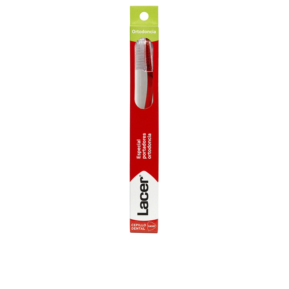 LacerOrthodonticToothbrushAssortedColor Lacer Orthodontic Toothbrush アソートカラー - 画像 (1)