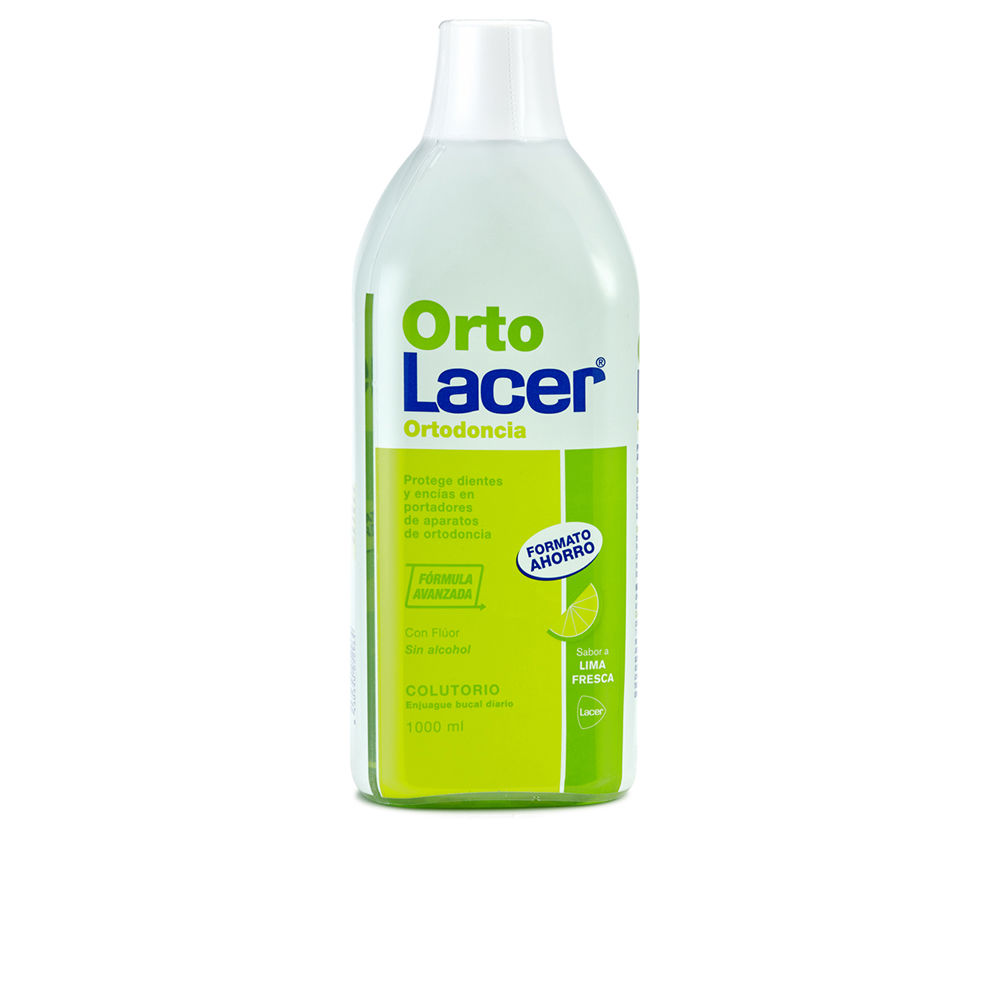 LacerOrtolacerLimeMouthwash1000ml Lacer Ortolacer Lime Mouthwash 1000ml