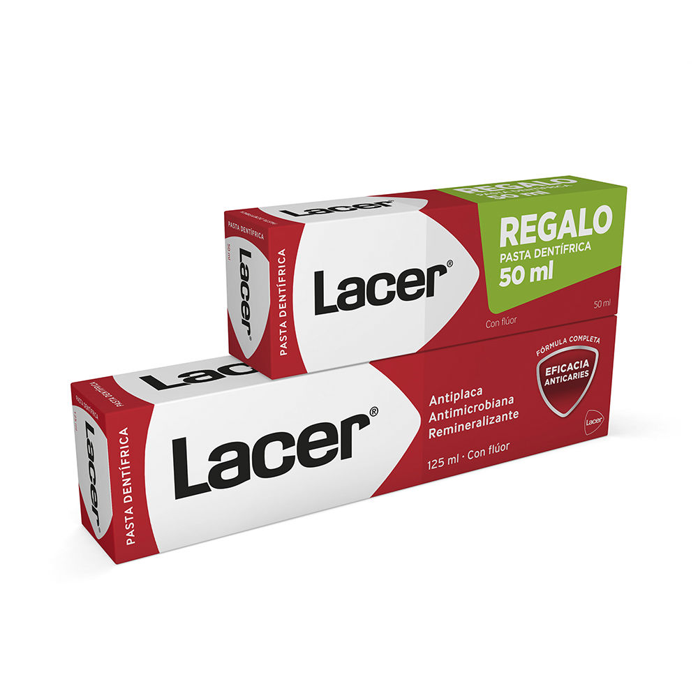 LacerToothpastePromo125ml+50ml Lacer Toothpaste Promo 125ml + 50ml