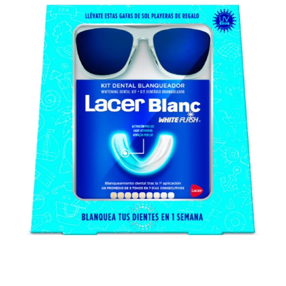 LaceracerblancWhiteFlashWhiteningDentalKit Lacer acerblanc White Flash Whitening Dental Kit