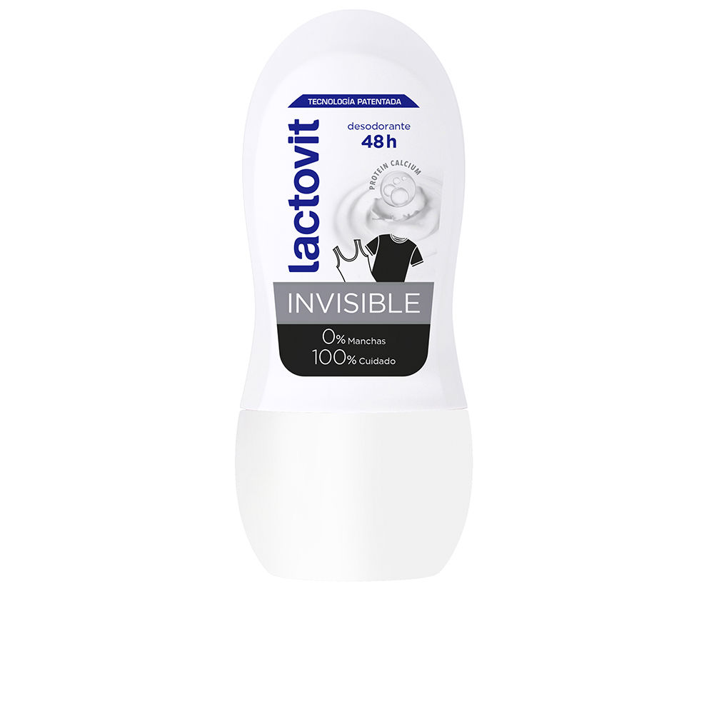LactovitInvisibleAnti-StainDeoRoll-On50ml Lactovit Invisible Anti-Stain Deo Roll-On 50ml - Image 1