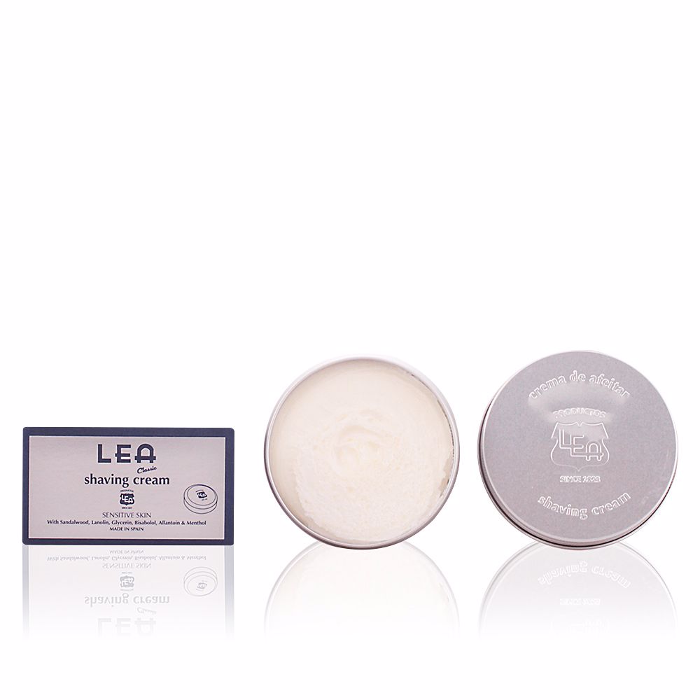 LeaClassicShavingCreaminAluminumTin150g Lea Classic Shaving Cream in Aluminum Tin 150g