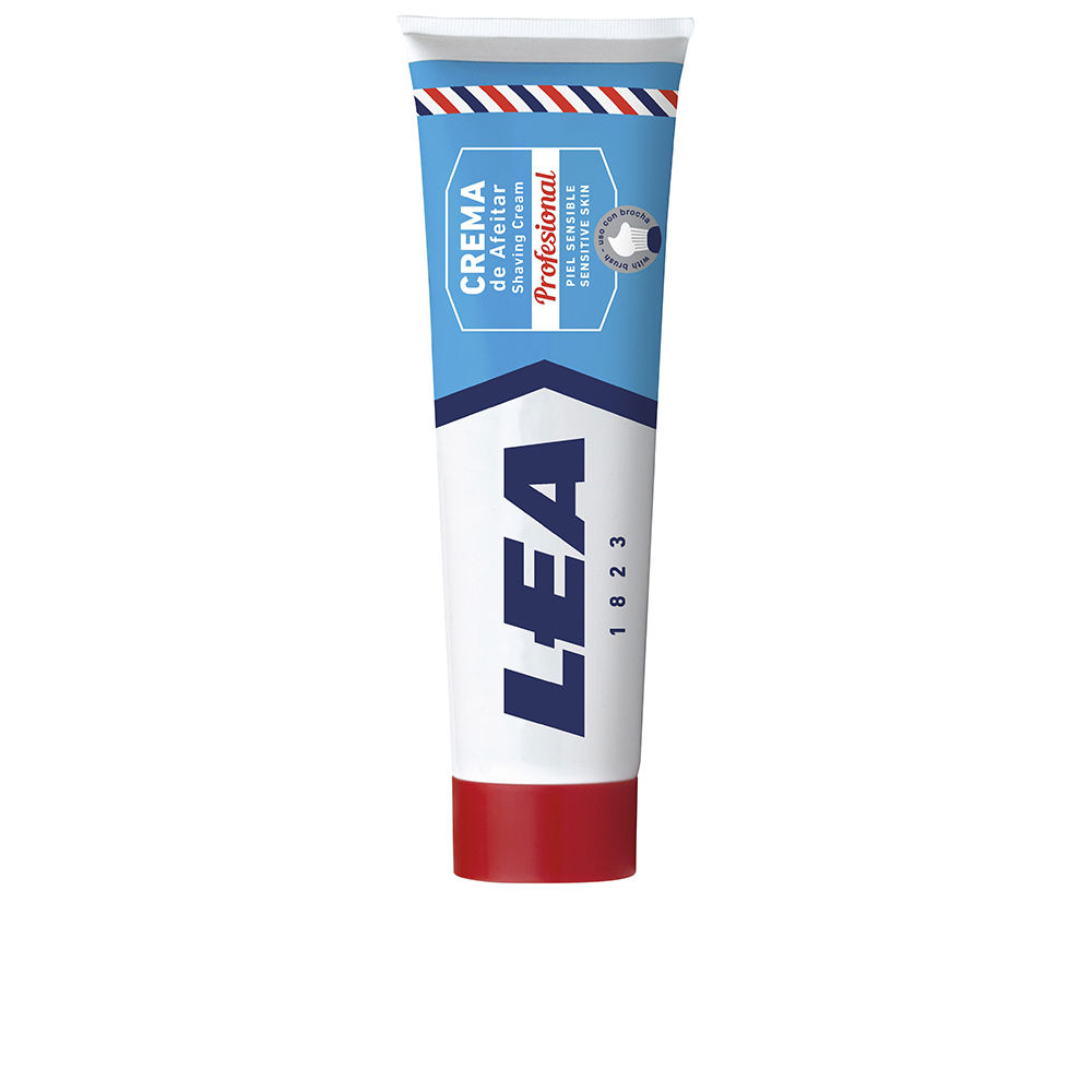 LeaProfessionalShavingCreamWithBrush250g Lea Professional Shaving Cream With Brush 250g