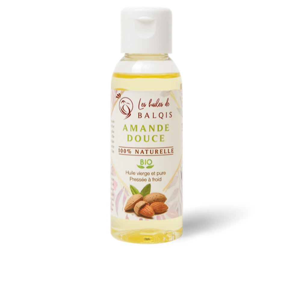 LesHuilesDeBalquis100OrganicVirginSweetAlmondOil50ml Les Huiles De Balquis Óleo de Amêndoa Doce Virgem 100% Orgânico 50ml - Image 1