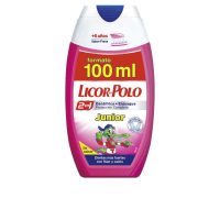 Licor Del Polo Junior 2-in-1 Strawberry Toothpaste Gel 100ml