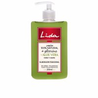 Lida 100% Natural Glycerin & Aloe Vera Soap 250ml