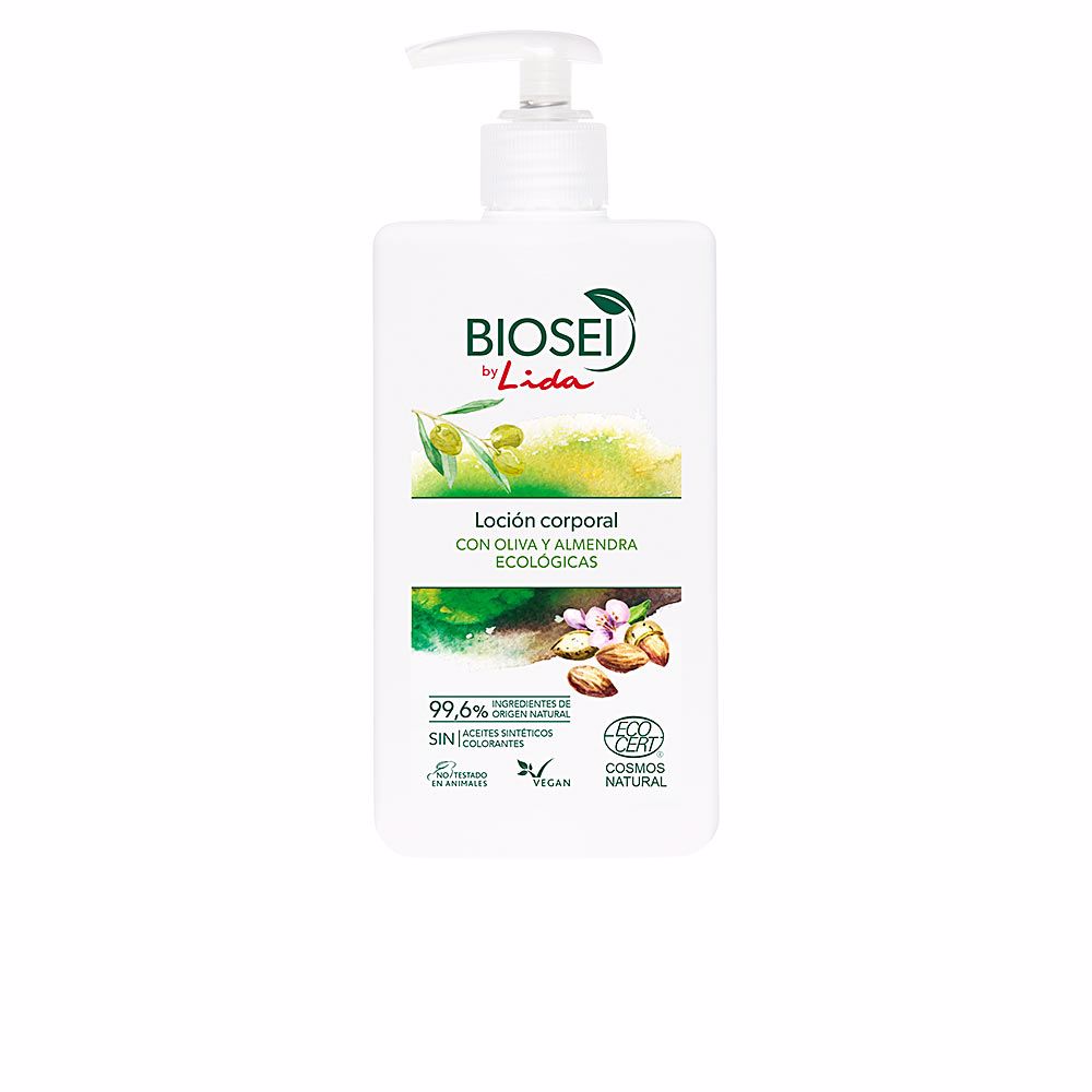 LidaBioseiOlive&AlmondEcocertBodyLotion250ml Lida Biosei Olive & Almond Ecocert Body Lotion 250ml