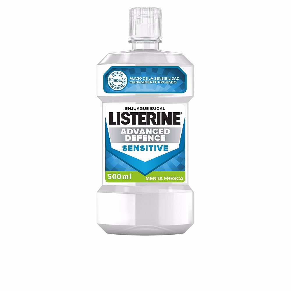 ListerineAdvancedMouthwashSensitiveTeeth500ml Listerine Advanced Mouthwash Sensitive Teeth 500ml