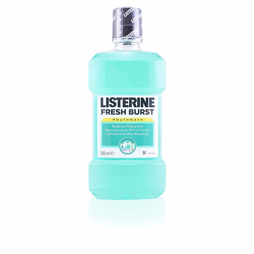ListerineFreshBurstMouthwash500ml Listerine Fresh Burst Mouthwash 500ml