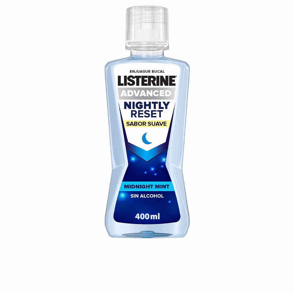 ListerineNightlyResetMouthwash400ml Listerine Nightly Reset Mouthwash 400ml
