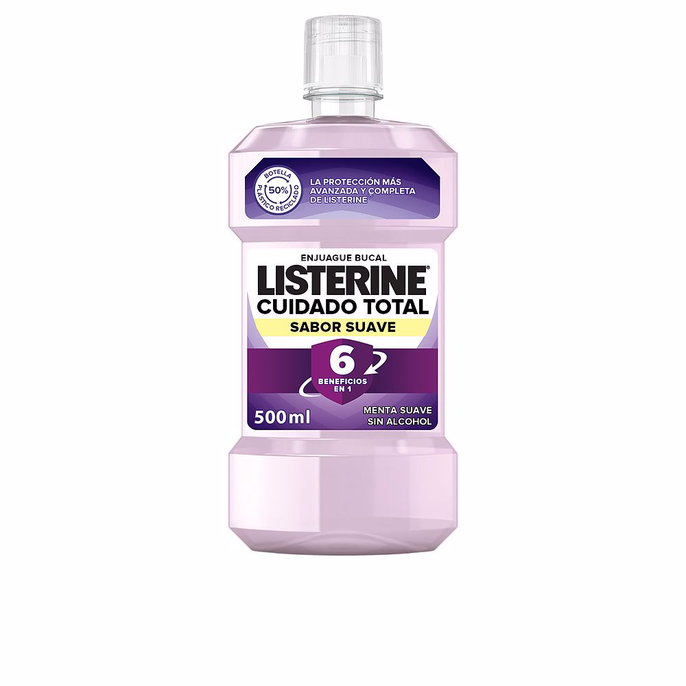 ListerineTotalCareZero0%AlcoholMouthwash500ml Listerine Total Care Zero 0% Alcohol Mouthwash 500ml