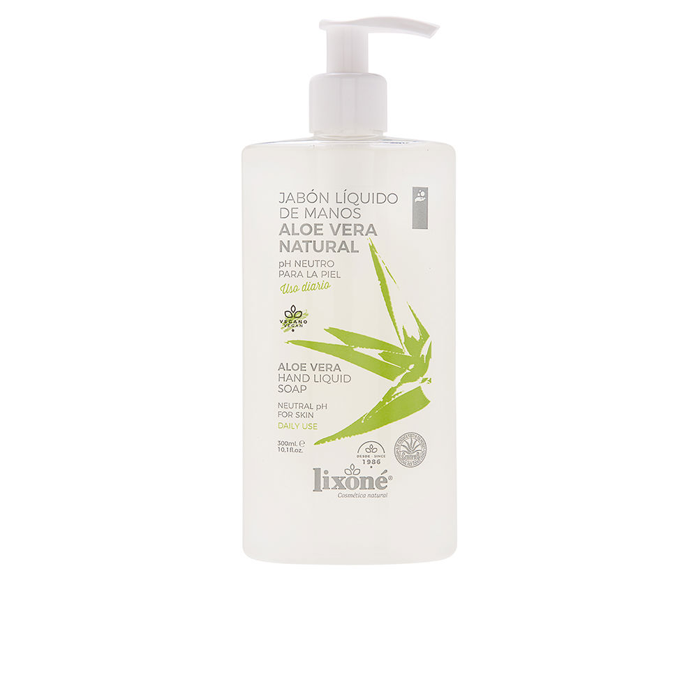 LixoneAloeVeraNaturalHandSoap300ml Lixone Aloe Vera Natural Hand Soap 300ml